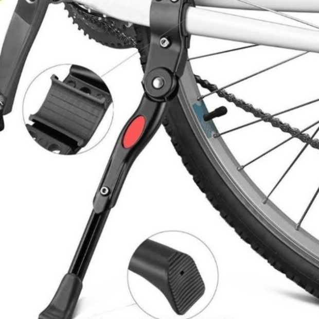 Chân chống xe đạp thể thao loại 1 điểm kẹp khung