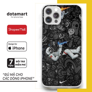 Ốp lưng iphone cao cấp Derma chống sốc | chống bẩn | dotamart TS17 cho dòng iphone xs,xr,11,11 pro ,12,12 mini,12 promax