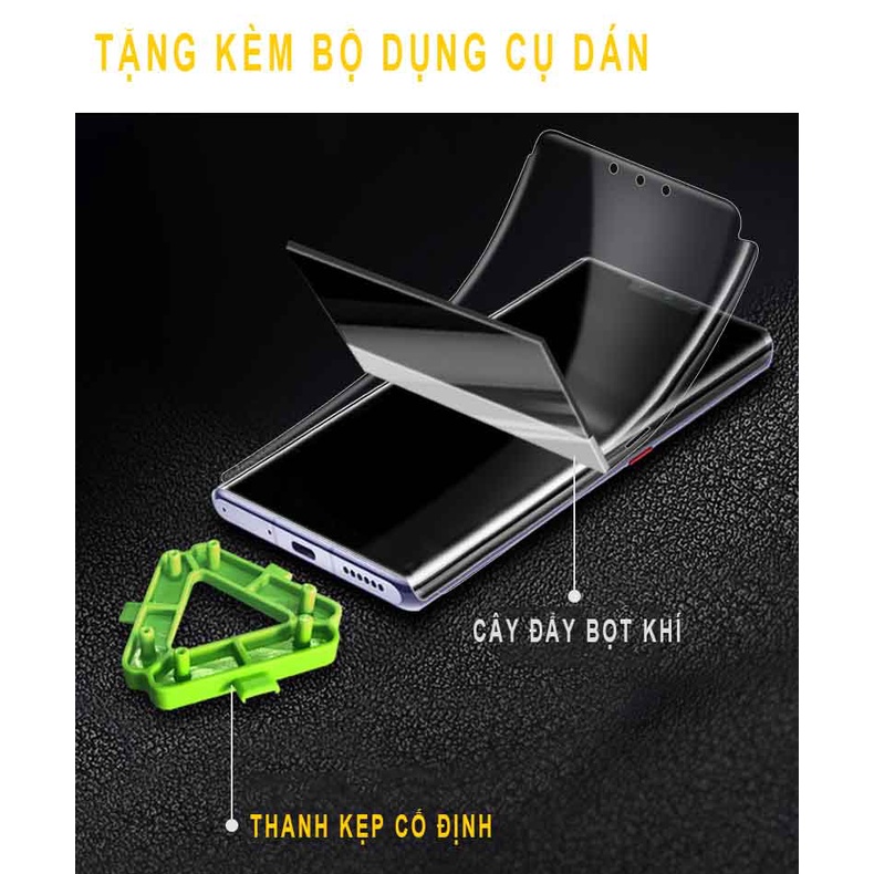 Bộ dán màn hình Samsung S23Ultra, S22ultra, Note 20ultra, S21 utral, S10 5G bộ dán chống bong viền
