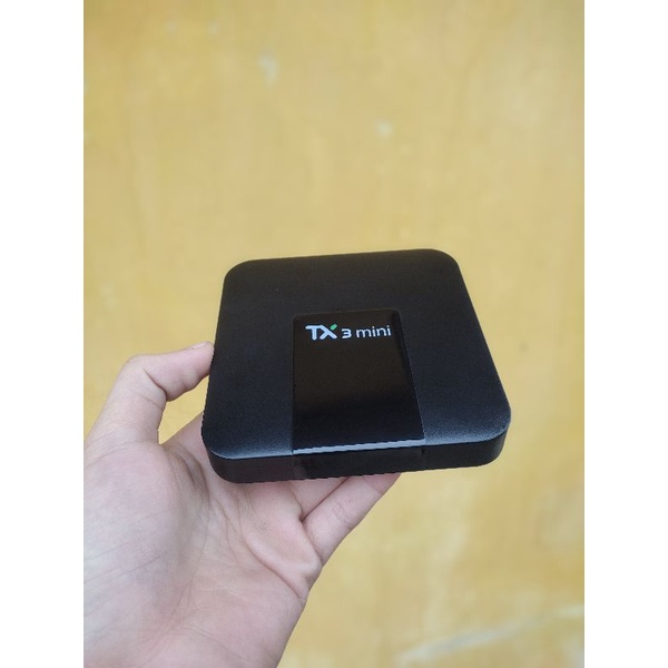 TV Box TX3 Mini - Android TV 9, Box Không Lên Nguồn.