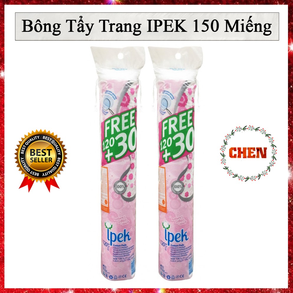 Bông Tẩy Trang Ipek 150 Miếng