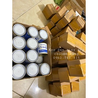 Keo dán giày dép LỌ NHỎ 100ML