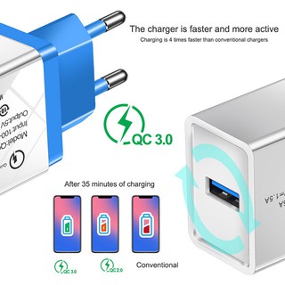 Củ Sạc Nhanh Qc3.0 Cho Điện Thoại