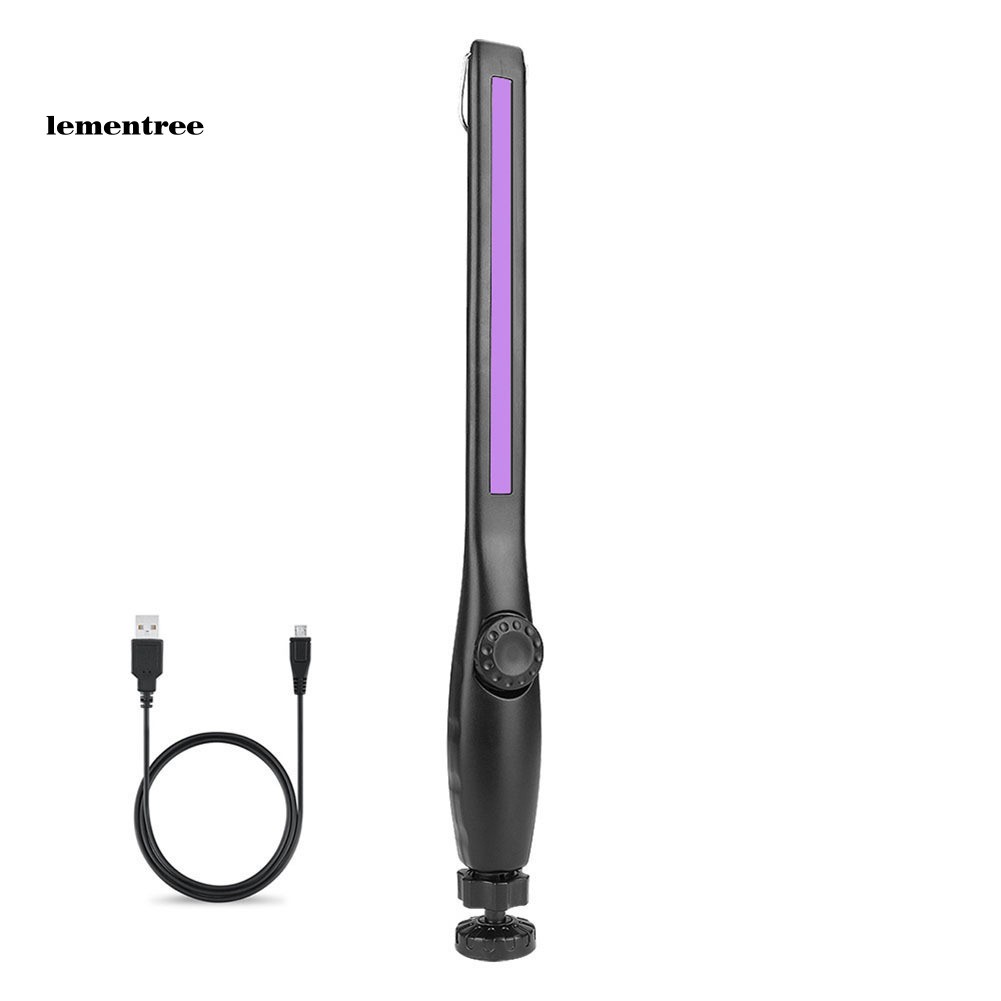 ✡WYB✡Ultraviolet Sterilizer Stick Lamp Mite Removal UV Disinfection USB 40LED Light