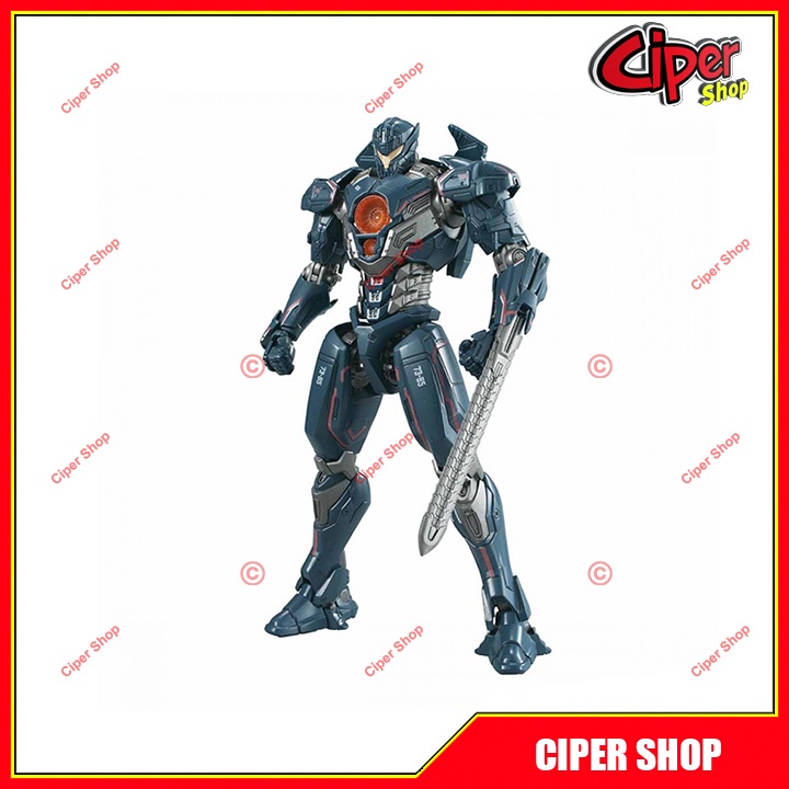 Mô hình Gipsy Avenger SHF- Figure Pacific Rim - Figure Action Gipsy Avenger