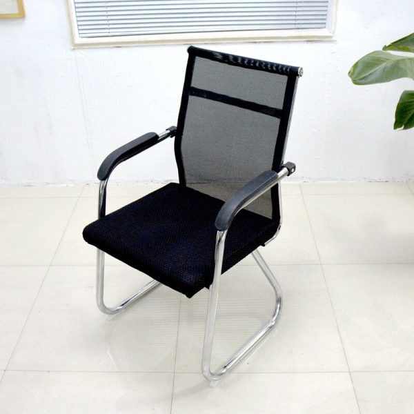 Ghế văn phòng CQ4019 ghế làm việc chân quỳ lưng vừa lưới cao cấp