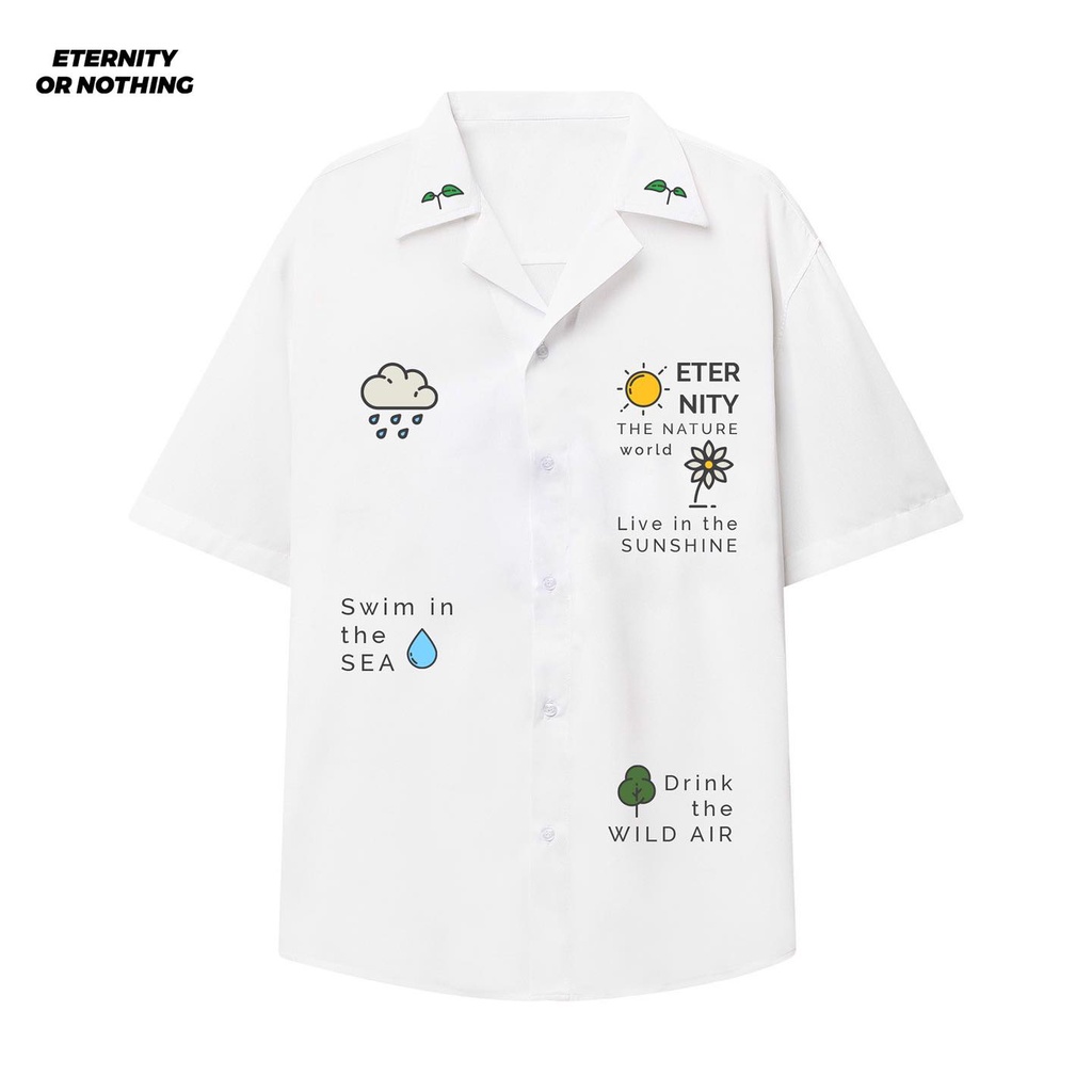 Nature Shirt - Sơ mi Eternity