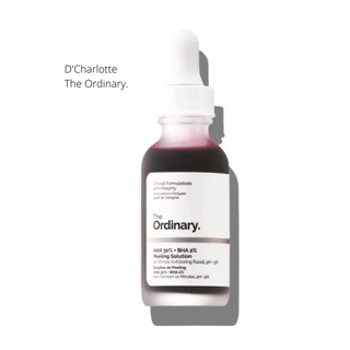 The Ordinary AHA 30% + BHA 2% Tẩy Tế Bào Chết Sáng Da Mờ Thâm Se Khít Lỗ Chân Lông- 30ml