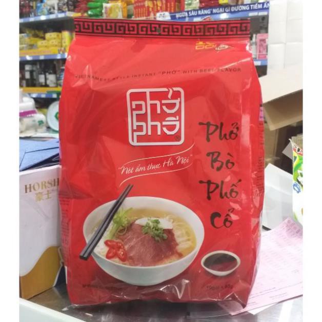 Phở bò Phố Cổ gói 63g