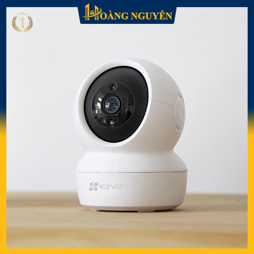 Camera IP Wifi EZVIZ C6N 2.0MP Xoay 360 Thông Minh + CS-C6N Đàm Thoại 2 Chiều Full HD 1080P