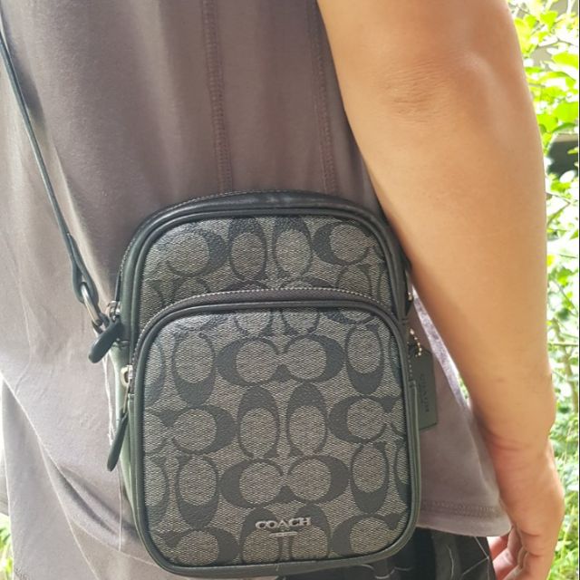 Túi Coach Nam đeo chéo