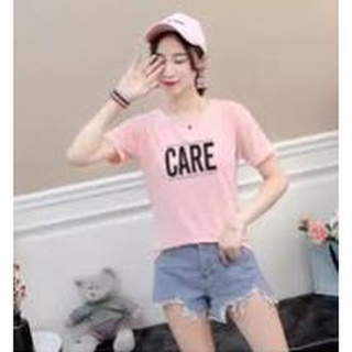 - Áo phông nữ cộc tay