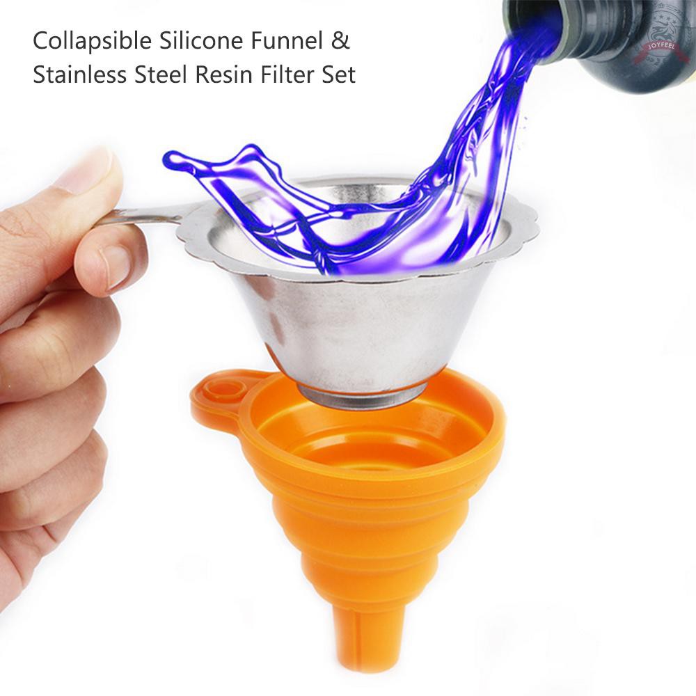 Phễu Silicon Gấp Gọn Cho Máy In 3d