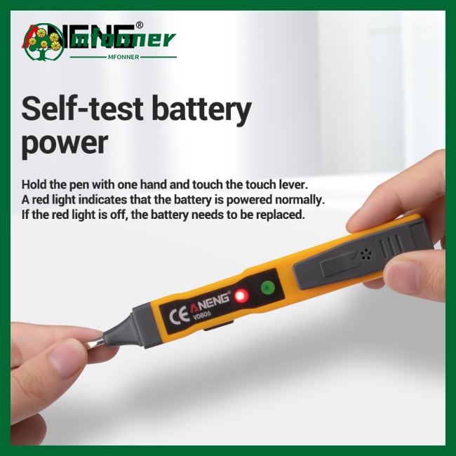 Bút Thử Điện Mfonner Vd806 Ac / dc Chuyên Dụng