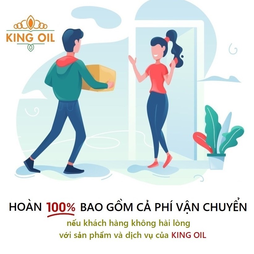 Tinh dầu Trà Trắng (White Tea Essential Oil) nguyên chất - KingOil