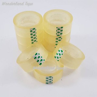 (COMBO 2 CUỘN )Băng keo trong 2cm (dày), băng keo văn phòng . Do VPP Hiếu Cường cung cấp