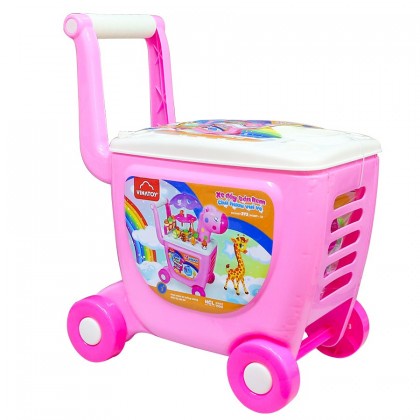 Đồ Chơi Xếp Hình Trẻ Em Nhựa Chợ Lớn 373 - M1837-LR