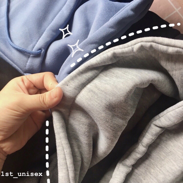 Áo Hoodie Nỉ Bông 100% Mũ Hai Lớp Áo Nỉ Lót Bông Nam Nữ Unisex Hàng Quảng Châu Siêu Đẹp | BigBuy360 - bigbuy360.vn