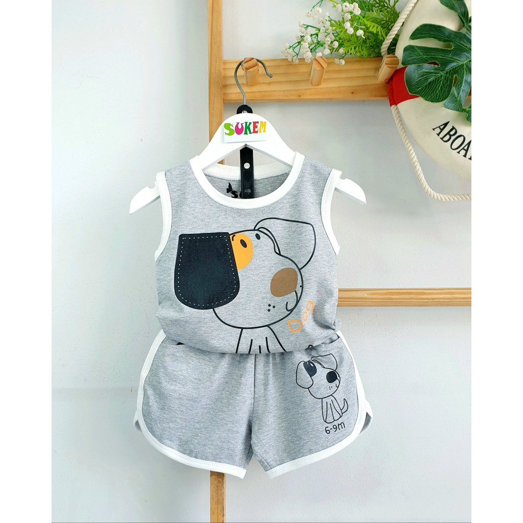 Set thun cún dễ thương cho bé iuuu