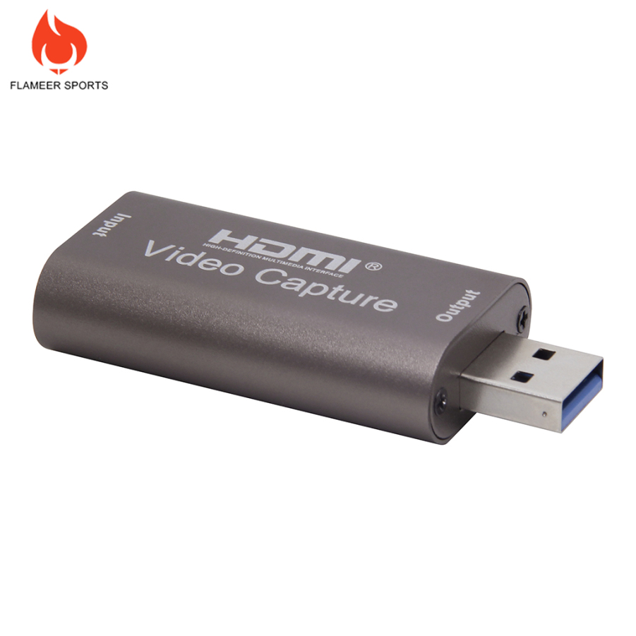 Flameer Sports Portable   to USB Video Capture Card HD Game / Video Live Streaming New