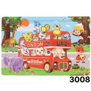 Tranh xếp hình 30 miếng