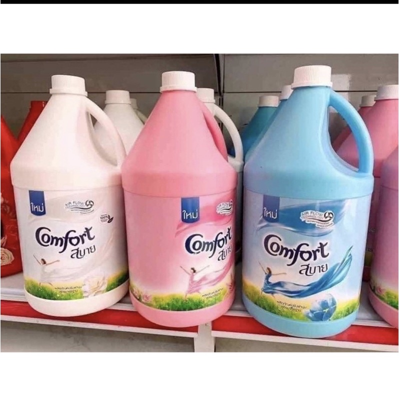 Nước xả quần áo Comfort Can 3,8L HÀNG CHUẨN