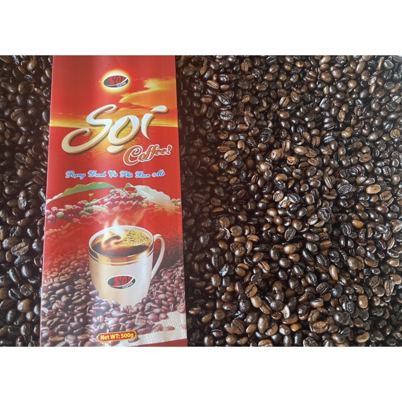 Cà Phê Sọi(500g)- Moka Đặc Biệt
