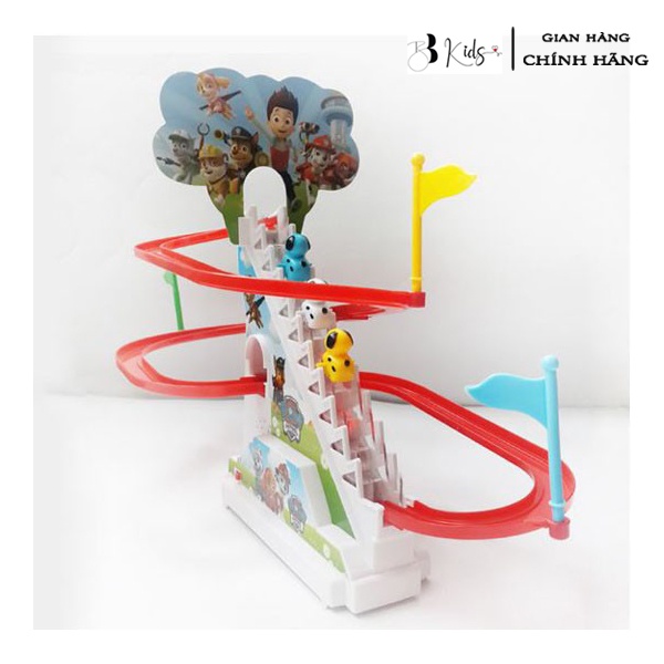 Bộ Đồ Chơi Đường Đua BB Kids Bộ Đồ Chơi Leo Cầu Trượt
