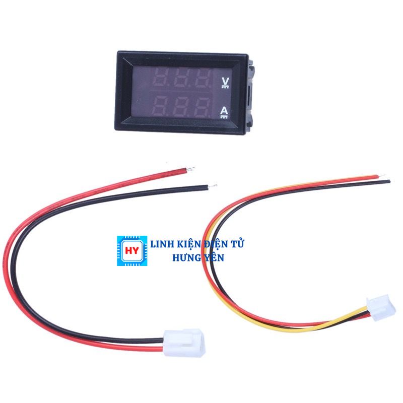 ĐỒNG HỒ ĐO ĐIỆN ÁP DC 0 - 100 VDC - 0.56 inch
