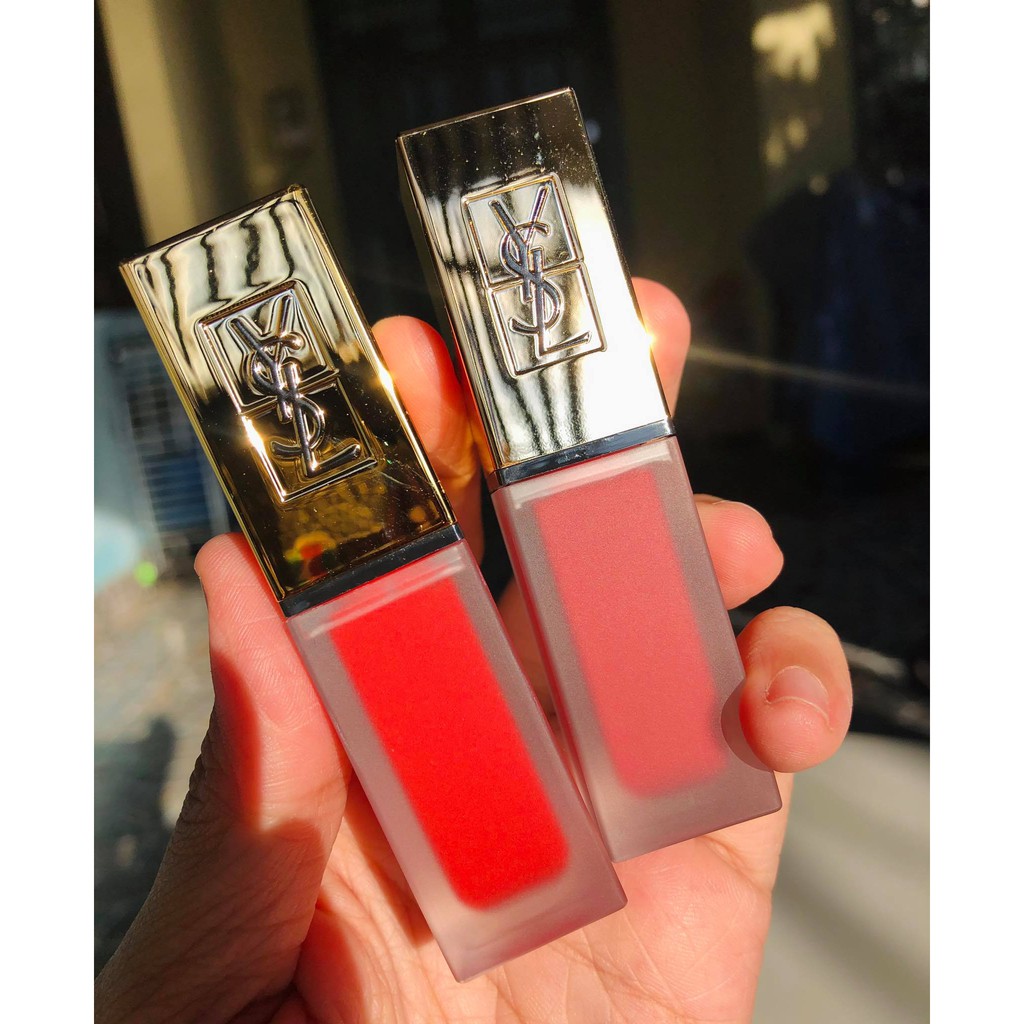 [FULLSIZE 6ML ] SON KEM LÌ YSL TATOUAGE COUTURE MATTE STAIN