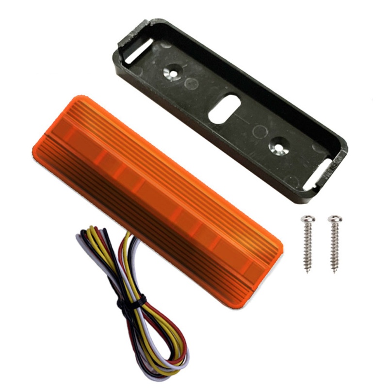 Đèn Led Cảnh Báo Hai Màu 28LED 3rd Gắn Đuôi Xe Hơi