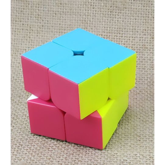 Combo 2 Hộp Rubik Qiyi Sail Meilong 2x2 + 3x3 . Rubic Khối Lập Phương Ma Thuật, Trơn Mượt, Bẻ Góc Cực Tốt