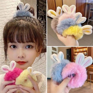 DÂY BUỘC TÓC LÔNG TAI THỎ 💓 SIÊU MỀM