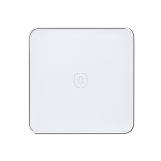 Công tắc thông minh Tuya Zigbee Viền nhôm - Chuẩn Vuông EU
