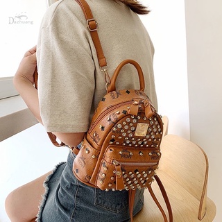 Balo mini đính đinh tán phong cách Hàn Quốc thời trang cá tính cho nữ