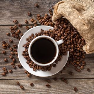 Cà Phê hạt Arabica Light Coffee 500g combo 2 gói