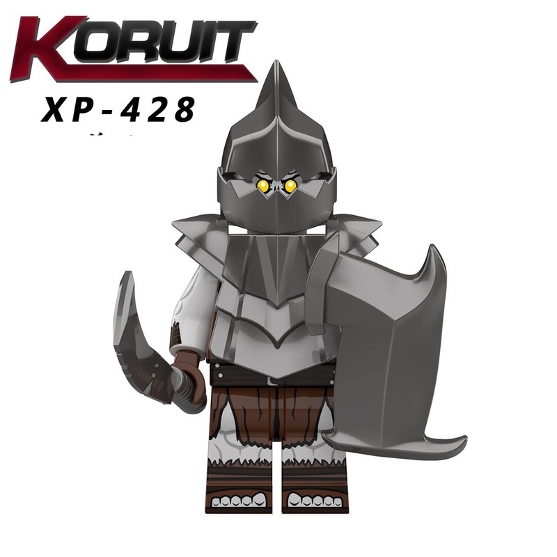 Đồ chơi lắp ráp dành cho trẻ em Khối xây dựng người lính cổ đại