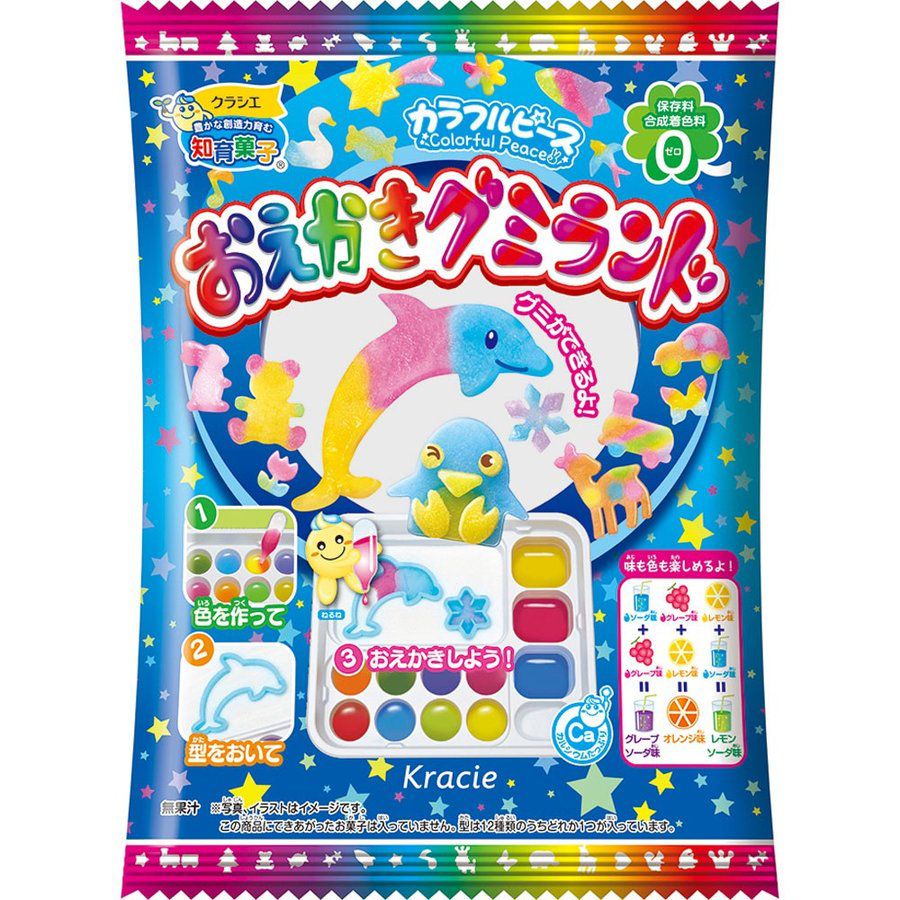 Popin Cookin bộ làm mì sushi Nhật Bản- nhiều phân loại