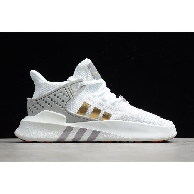 Adidas EQT bask ADV White/Grey-metallic gold fw4286 sports running ShoesPremium-36-45 euro