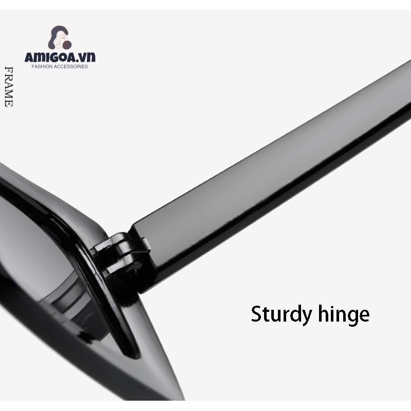 Kính Mát Vuông Nhỏ Thời Trang Dành Cho Nam Nữ