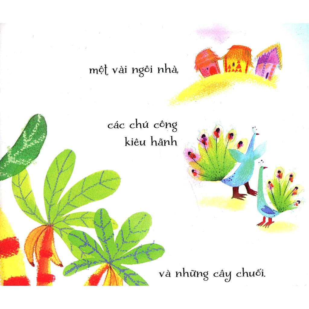 Sách Usborne - Loài Voi Đã Mất Đôi Cánh Như Thế Nào