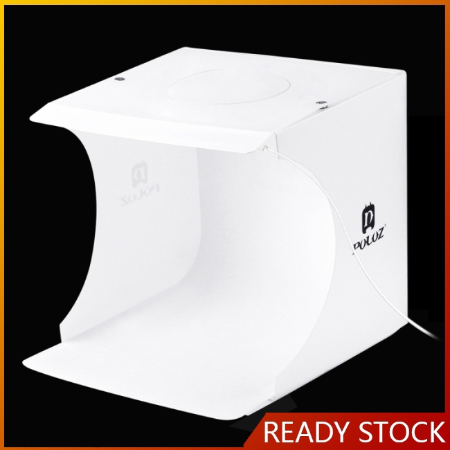 PULUZ Mini Photo Studio Box 20cm Portable Photography Shooting Light Tent Kit for Product Display