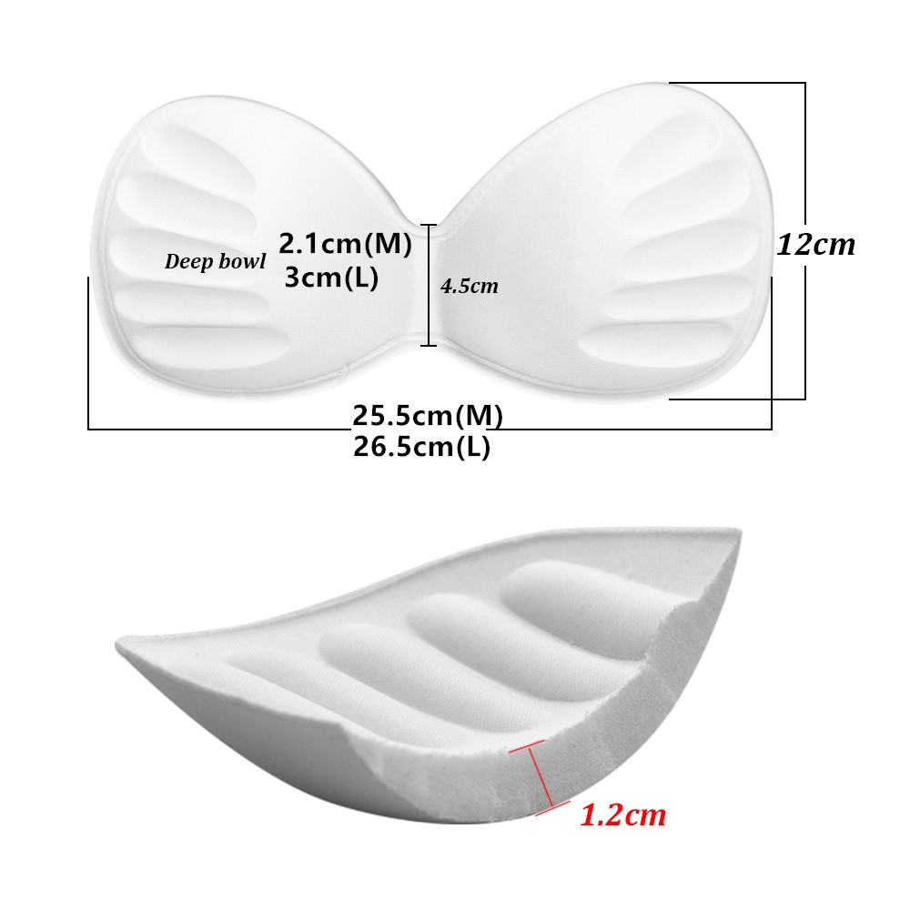 Tấm đệm nâng ngực thiết kế tàng hình sành điệu cho nữ