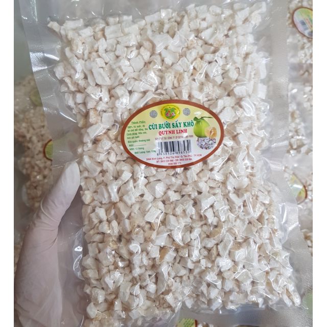 1KG CÙI BƯỞI TƯƠI -SẤY KHÔ CÒN 170G QUỲNH LINH FOOD