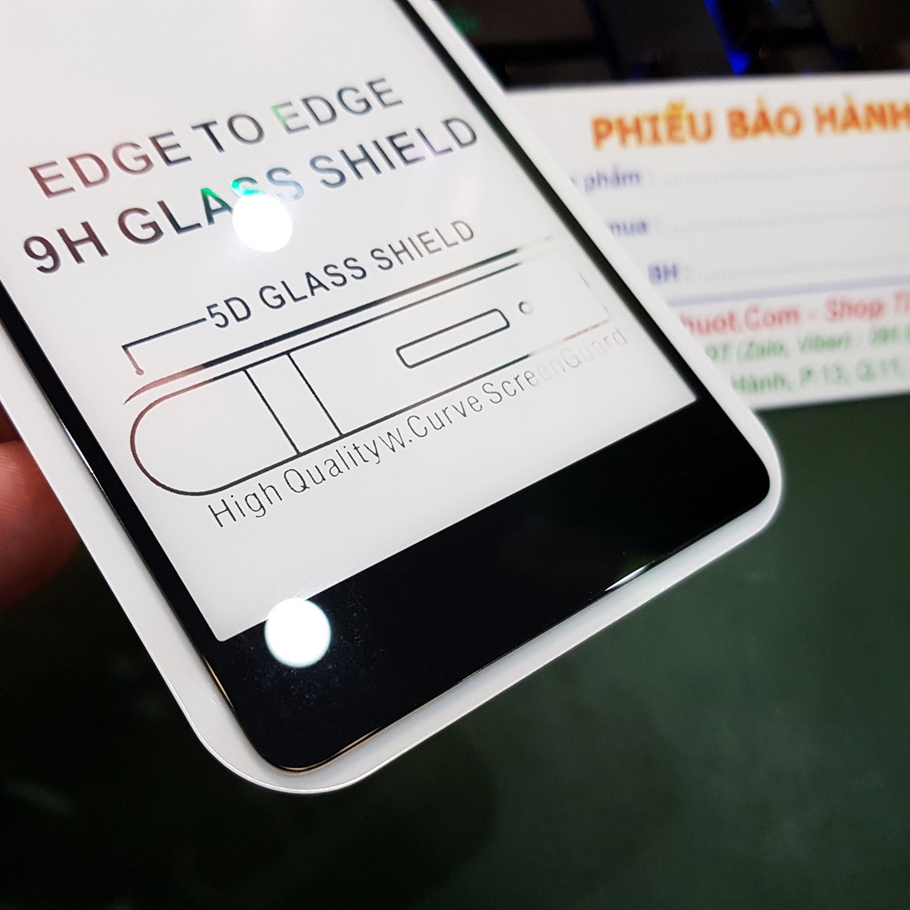 [FULL KEO-Ảnh Thật] Kính CL Nokia 3.1 Cường Lực 2.5D FULL Màn