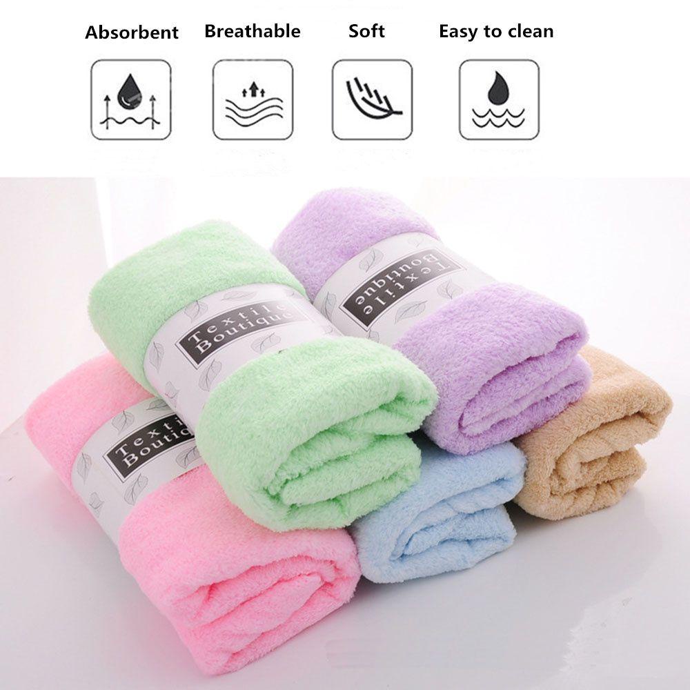 Khăn Mặt Vải Sợi Đay Sang Trọng Nhanh Khô