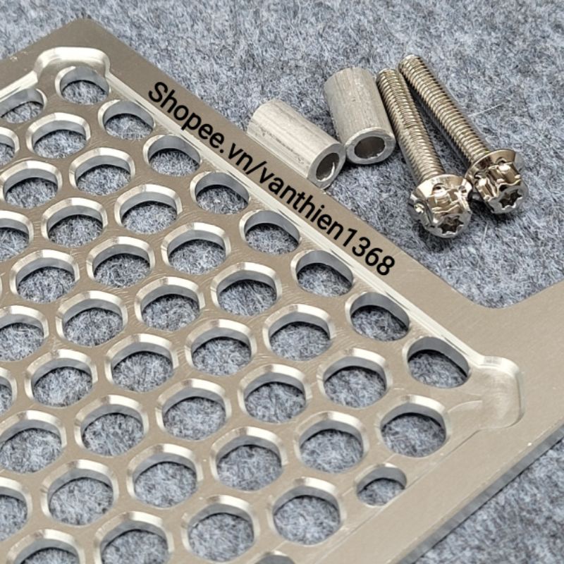 Che Két Nước AB AirBlade 2023 SH 2020-&gt;2023 VARIO 160 Nhôm CNC GH Racing Tặng Kèm Ốc Salaya