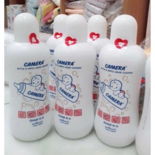 Bình Súc Sữa - Nước Rửa Bình Sữa Và Núm Vú Camera 900ml