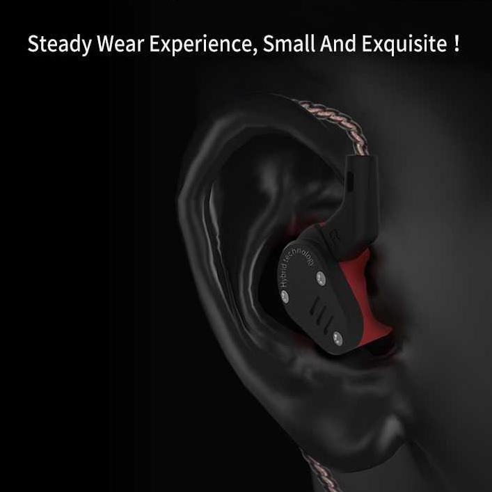 Tai Nghe Nhét Tai Hifi Da + Ba Kz-Zsa J-Id-Aud Kèm Mic | BigBuy360 - bigbuy360.vn