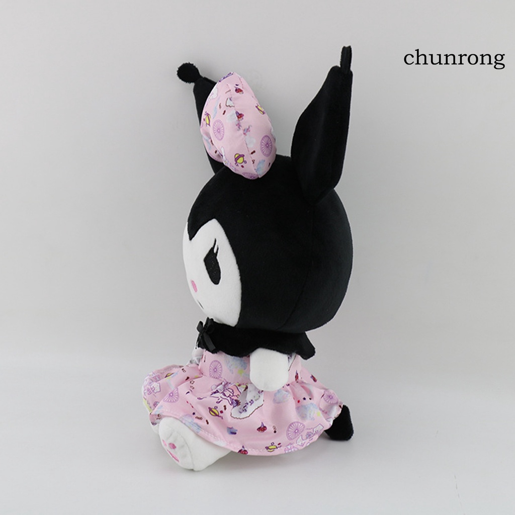 Cr Đồ Chơi Búp Bê Nhồi Bông Kuromi Melody Chống Biến Dạng Bằng Cotton Hàng Ngày